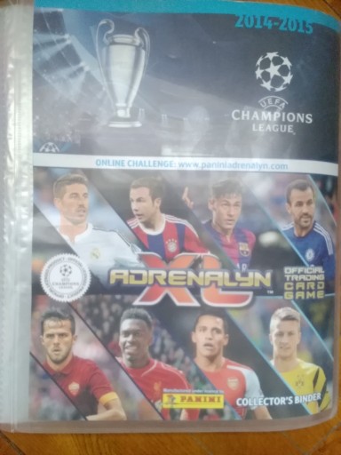 Zdjęcie oferty: Album UEFA Champions League - karty limitowane