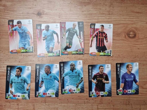 Zdjęcie oferty: Karty Panini Adrenalyn XL Manchester City