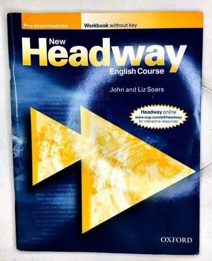 Zdjęcie oferty: New Headway, Pre-intermediate, Workbook