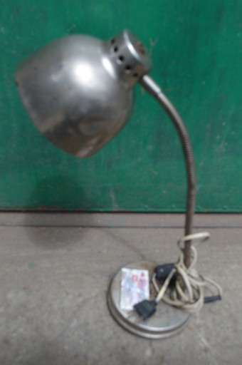 Zdjęcie oferty: Lampka warsztatowa lampa biurkowa  prl 