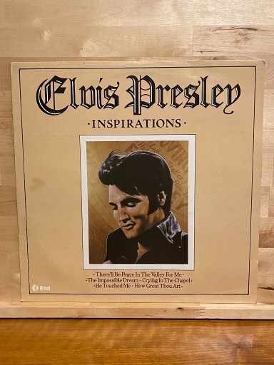 Zdjęcie oferty: Winyl Elvis Presley " Inspirations "