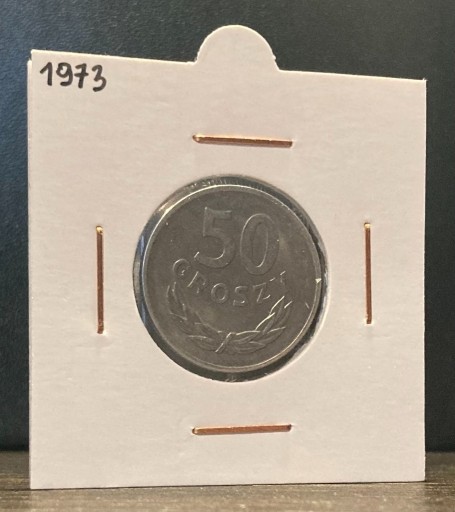 Zdjęcie oferty: 50 groszy 1973                        