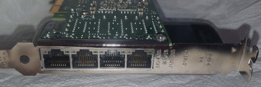 Zdjęcie oferty: Intel X710-T4 10Gbit QUAD 10000 Mbit/s RJ45 karta sieciowa ethernet