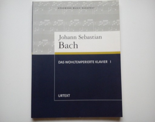Zdjęcie oferty: J. S. Bach Das Wohltemperierte Klavier I