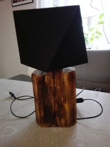 Zdjęcie oferty: lampka nocna drewniana LED darmowa wysyłka