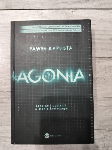 Zdjęcie oferty: Agonia Paweł Kapusta 