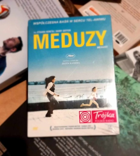 Zdjęcie oferty: Meduzy - Keret, Geffen - DVD - NOWA