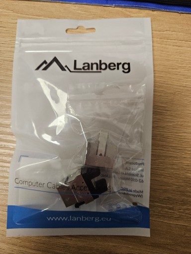 Zdjęcie oferty: Gniazdo sieciowe Keystone LAN Kat 6 Lanberg