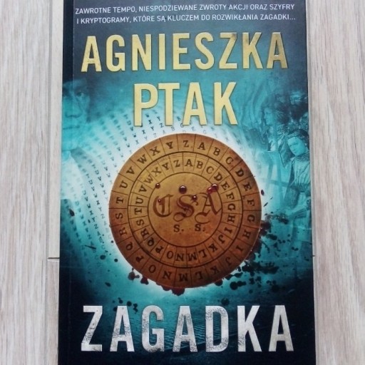 Zdjęcie oferty: Zagadka Agnieszka Ptak