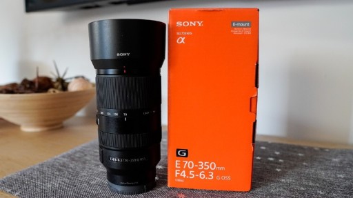 Zdjęcie oferty: Obiektyw SONY 70-350mm E