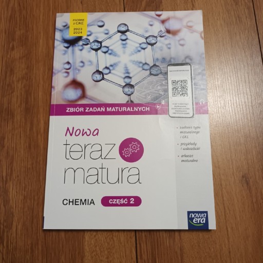 Zdjęcie oferty: Nowa era teraz matura chemia cz.2