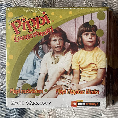 Zdjęcie oferty: Pippi Langstrumpf - 2 Filmy na jednym VCD
