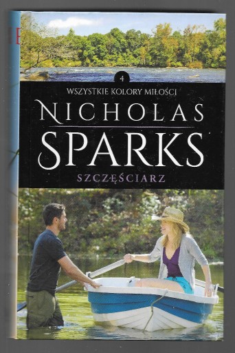 Zdjęcie oferty: SZCZĘŚCIARZ - NICHOLAS SPARKS