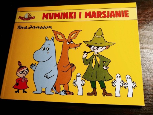 Zdjęcie oferty: Muminki 4 - Muminki i Marsjanie