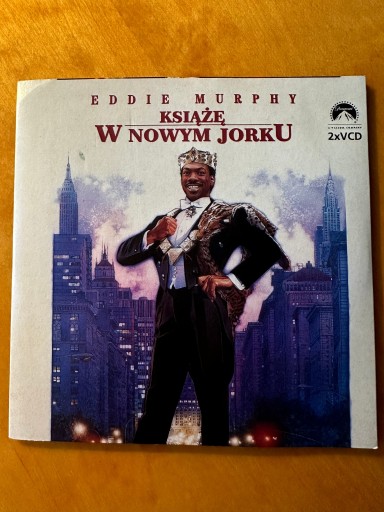 Zdjęcie oferty: Książę w Nowym Jorku - 2 płyty VCD