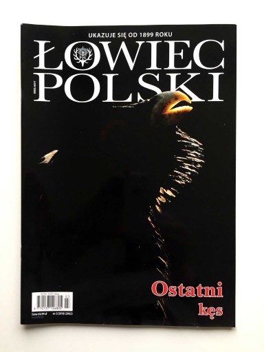 Zdjęcie oferty: Łowiec Polski 3/2018