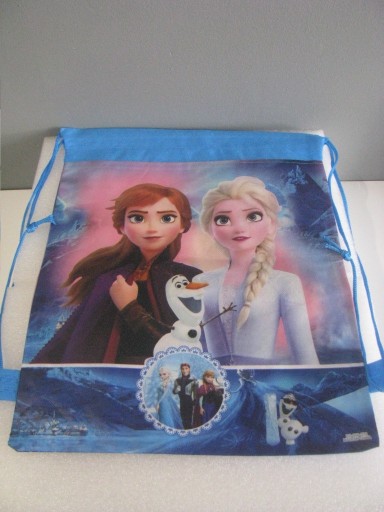 Zdjęcie oferty: worek plecak szkolny kraina lodu Frozen  Elsa Olaf