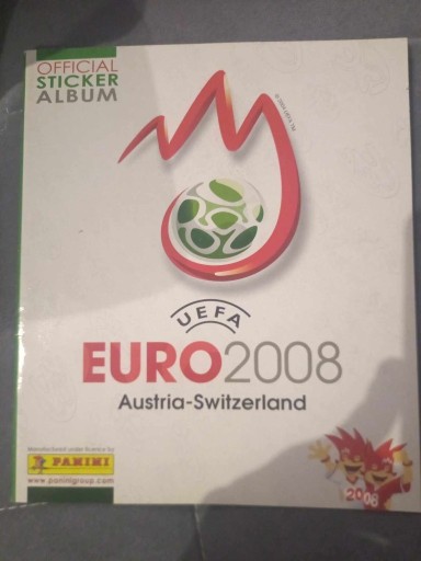 Zdjęcie oferty: Album Panini Euro 2008