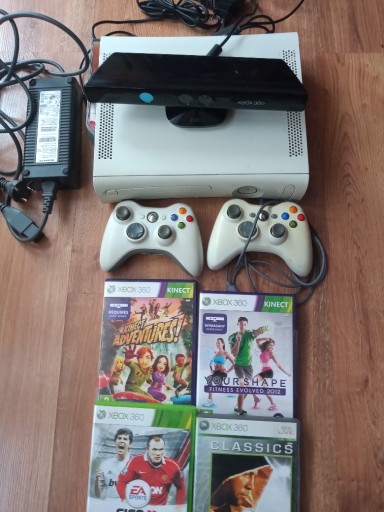 Zdjęcie oferty: Xbox 360 Kinect pady gry lt 3.0