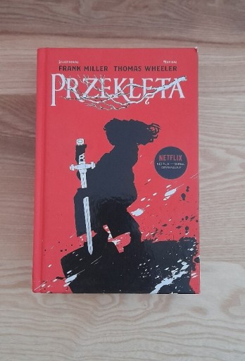 Zdjęcie oferty: Przeklęta (Frank Miller, Thomas Wheeler)