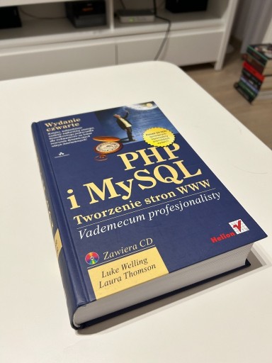 Zdjęcie oferty: Książka PHP i MySQL - Tworzenie stron WWW