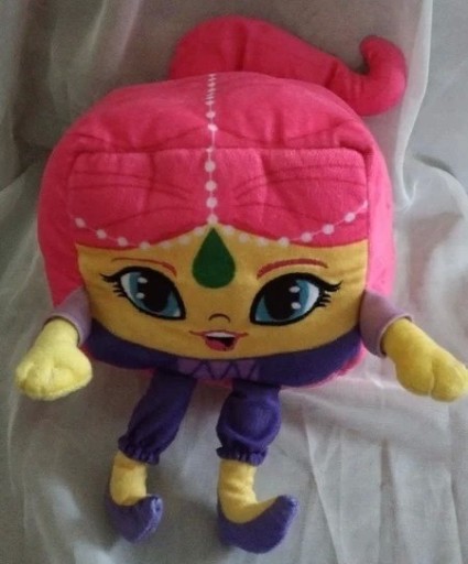 Zdjęcie oferty: Shimmer i Shine maskotka kostka Nickelodeon 15cm