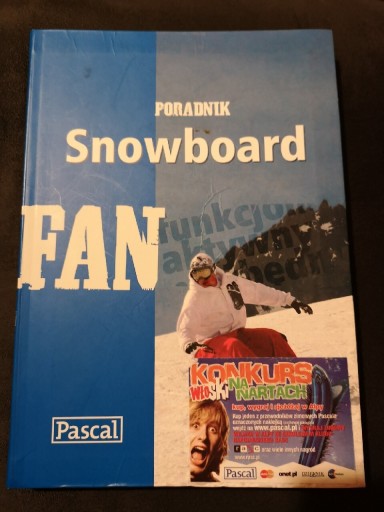 Zdjęcie oferty: Poradnik Snowboard Fan, Pascal