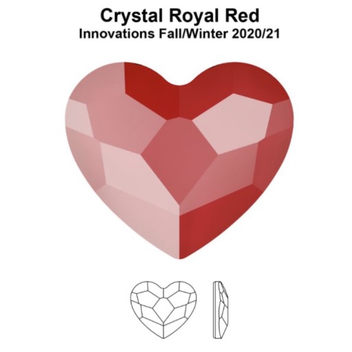 Zdjęcie oferty: Cyrkonie Swarovski SERCE ROYAL RED - 3.6mm 10SZT