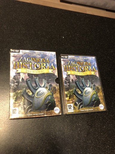 Zdjęcie oferty: Zaginiona Historia : Tale of a Hero PC