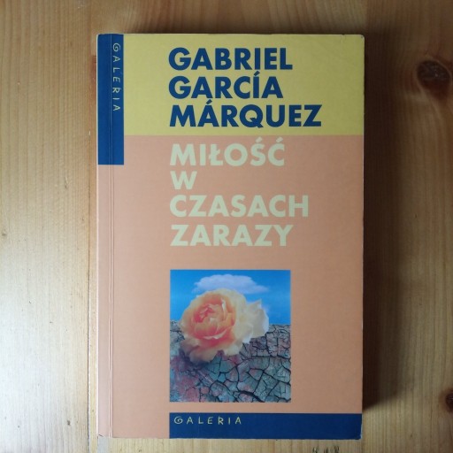 Zdjęcie oferty: Miłość w czasach zarazy Gabriel Garcia Marquez