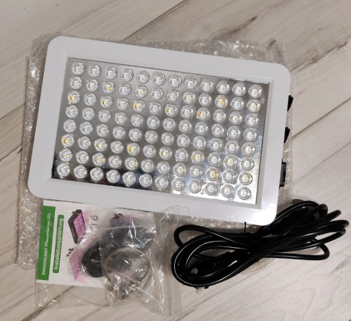 Zdjęcie oferty: DragonLight BW1000 lampa LED do uprawy roślin oswietlenie panel led