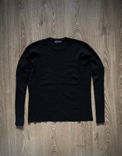 Zdjęcie oferty: Czarny sweter 4 YOU wełna XL klasyka