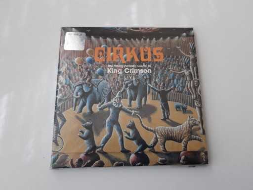 Zdjęcie oferty: KING CRIMSON - CIRKUS  LIVE  2CD Wyd. 1999 r.  