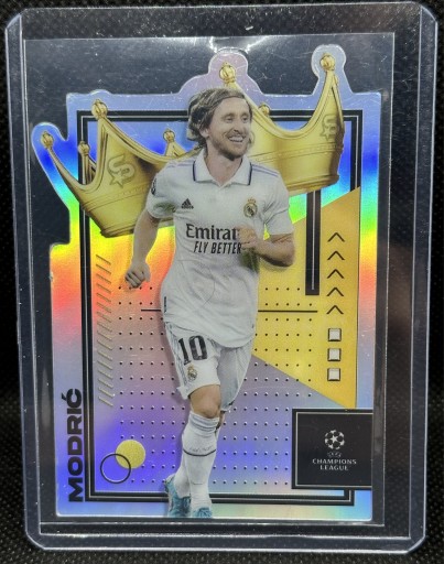 Zdjęcie oferty: Karta Topps Luka Modric 