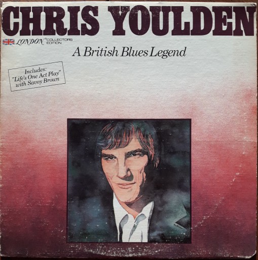 Zdjęcie oferty: CHRIS YOULDEN A BRITISH BLUES LEGEND I PRESS US
