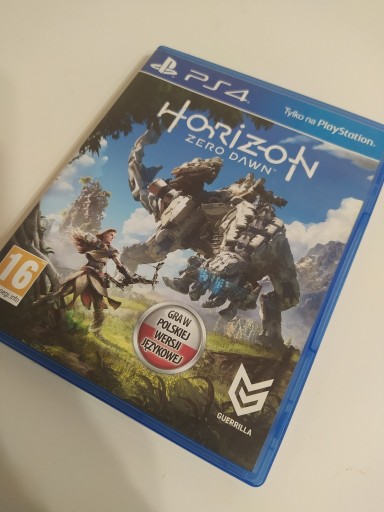 Zdjęcie oferty: Horizon Zero Dawn Ps4 - polska wersja z napisami 