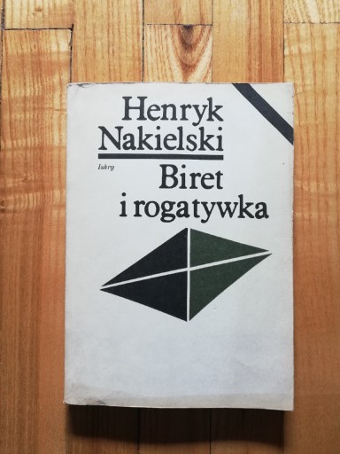 Zdjęcie oferty: książka "Biret i rogatywka" Henryk Nakielski 