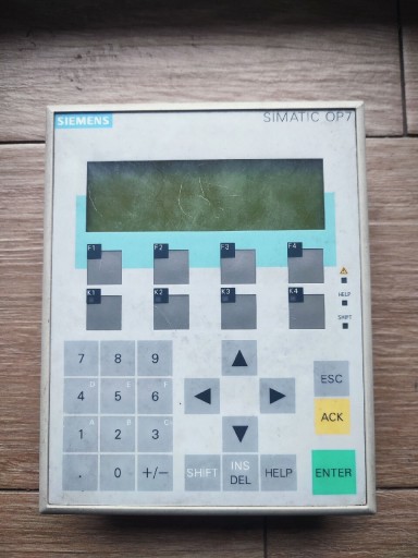 Zdjęcie oferty: Panel Operatorski SIEMENS SIMATIC OP7