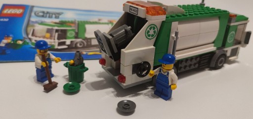 Zdjęcie oferty: LEGO City 4432 - Śmieciarka