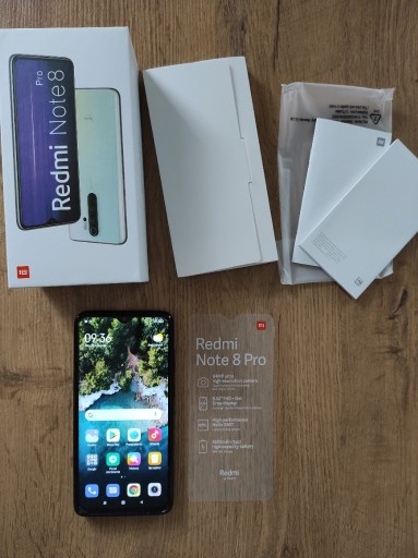 Zdjęcie oferty: Xiaomi Redmi Note 8 PRO 6/64GB Mineral Grey /Szary