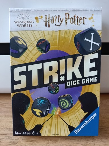 Zdjęcie oferty: Strike Dice Game Harry Potter Wizarding World 