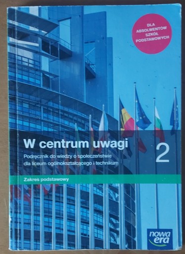 Zdjęcie oferty: W centrum uwagi 2. Podręcznik do wiedzy o społecze