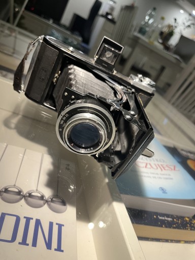 Zdjęcie oferty: Zeiss ikon novonar anastigmat 