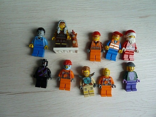 Zdjęcie oferty: LEGO Figurka The LEGO Movie 2 Sherry Scratchen 