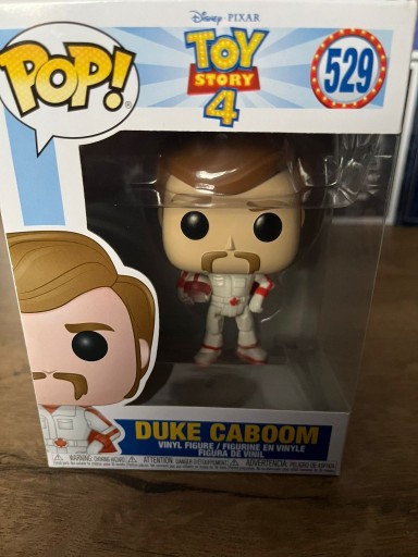 Zdjęcie oferty: Figurka Funko Pop toy story Duke Caboom #529