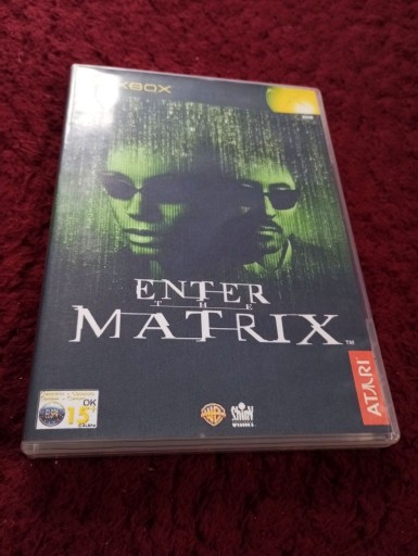 Zdjęcie oferty: Enter the Matrix XBOX