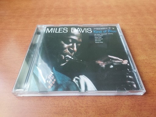 Zdjęcie oferty: Miles Davis Kind of blue CD