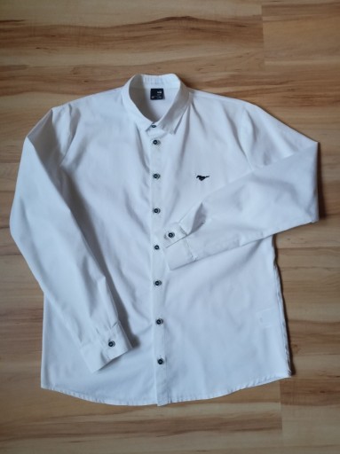 Zdjęcie oferty: Koszula biała GT z długim rękawem rozmiar 164