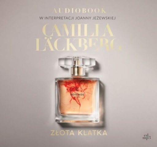 Zdjęcie oferty: Audiobook Camilla Lackberg Złota klatka