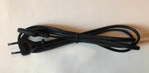 Zdjęcie oferty: Kabel zasilający ósemka 1,8m RTV AGD   2,5A 230V